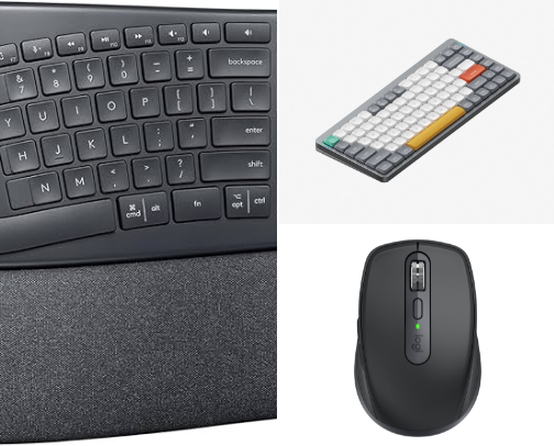 Essential Remote Work Desk Setup cover photo collage
