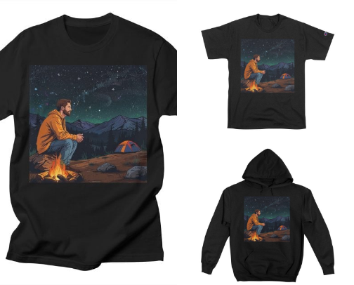 First choice adventure merch cover photo collage