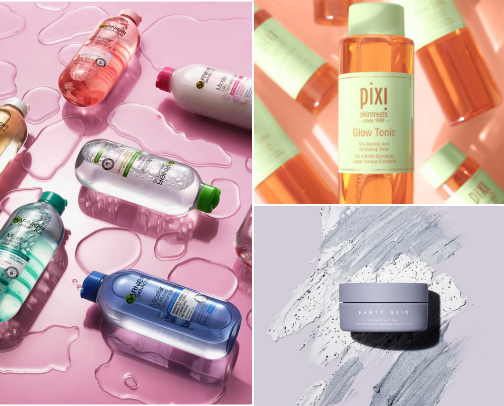 Skin Care Must-Haves cover photo collage