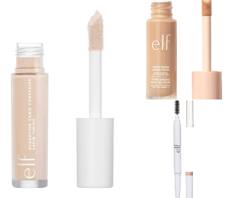 Makeup must haves cover photo collage