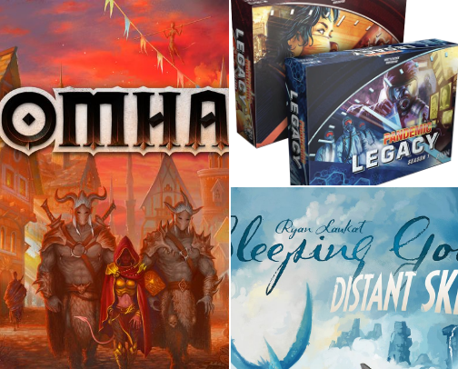 Boardgames Galore! cover photo collage