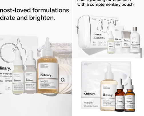 My ULTIMATE SKIN CARE ESSENTAILS cover photo collage