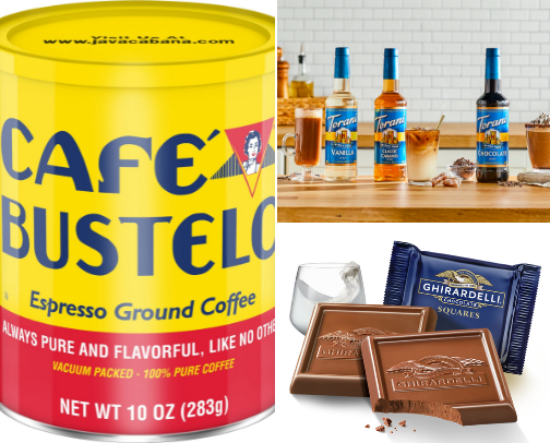 My favorite coffee pro cover photo collage
