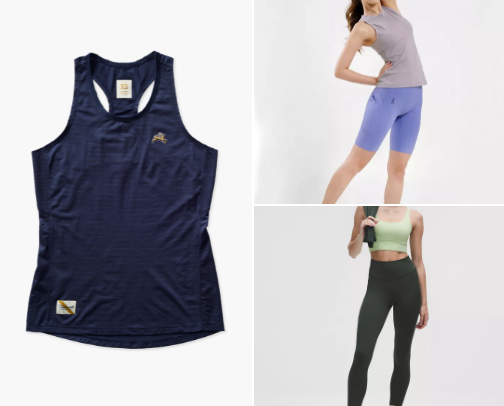 Activewear Worth Adding to Your Wardrobe cover photo collage