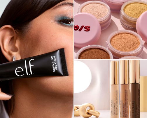 Favorite Makeup for oily skin💕 cover photo collage