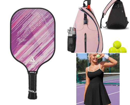 PICKLEBALL! cover photo collage