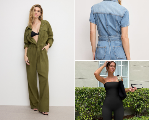Jumpsuit Love cover photo collage