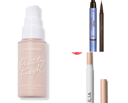 Make Up for Your Stunning Face cover photo collage