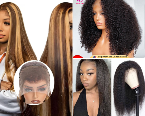 ✨Wigs & Hair Glam cover photo collage