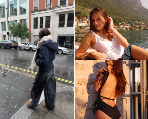 my go-to clothing pieces cover photo collage