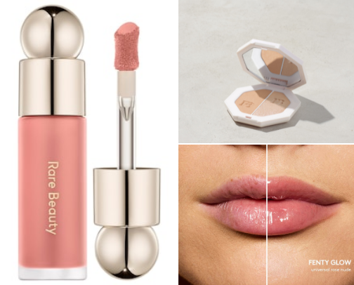 My favorite beauty recs cover photo collage