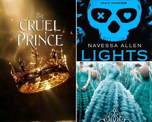 My favorite book recs cover photo collage