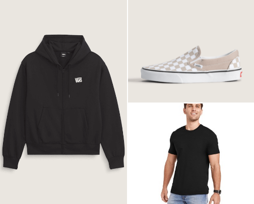 Mens Casual Threads/Fits cover photo collage