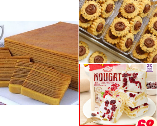 the most delicious cake cover photo collage