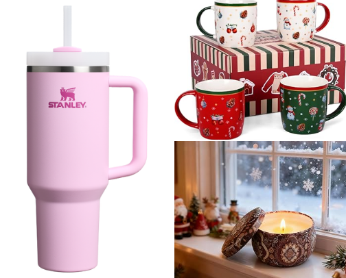 CHRISTMAS GIFT IDEAS🎁 cover photo collage