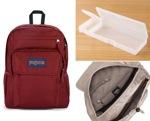 back 2 school but pretty 🍎 cover photo collage