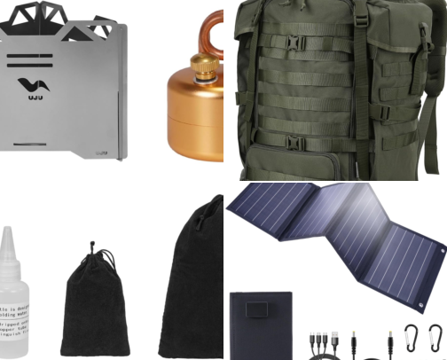 Go-to Camping Gear 🏕️ cover photo collage