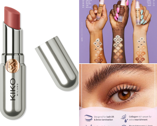 My favorite beauty recs cover photo collage