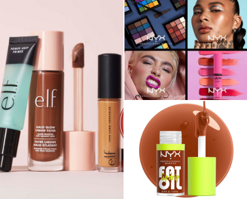 My favorite beauty recs cover photo collage