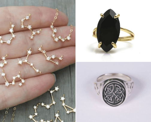 Fine Jewelry cover photo collage