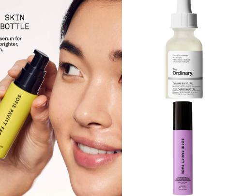 The Ultimate AM Glow-Up: My Daily Daytime Skincare Routine cover photo collage
