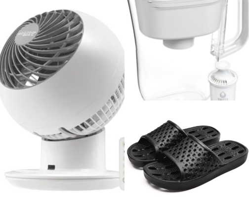 Dorm room essentials cover photo collage