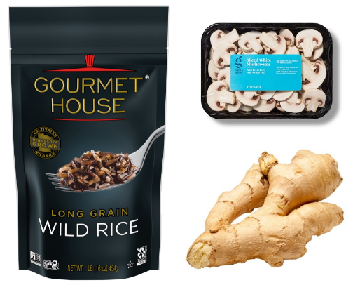 Super foods cover photo collage