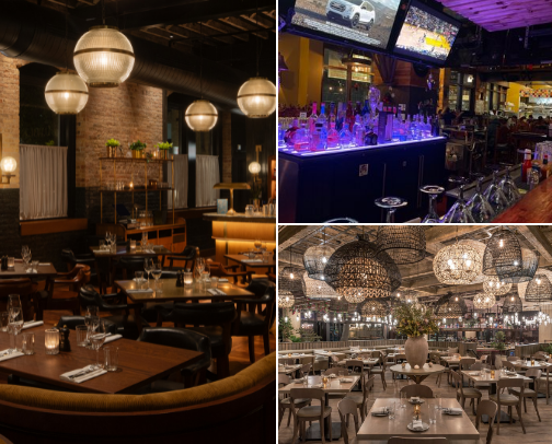 Eats in Chicago cover photo collage