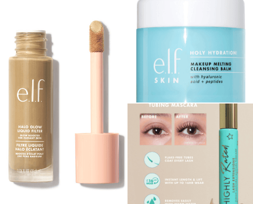 Makeup I love cover photo collage