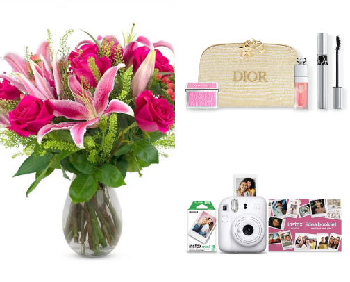 Gifts for her cover photo collage