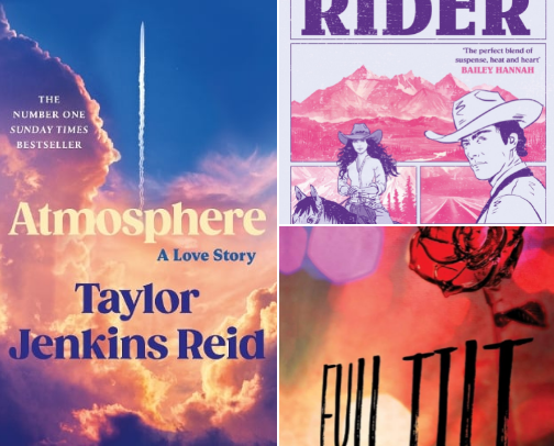 Romance Book Recs cover photo collage