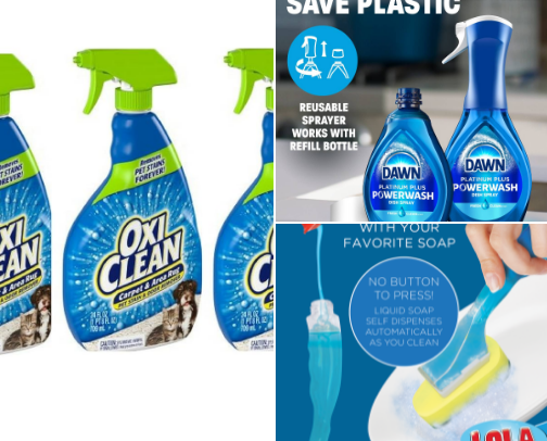 Interesting Cleaning Tips cover photo collage