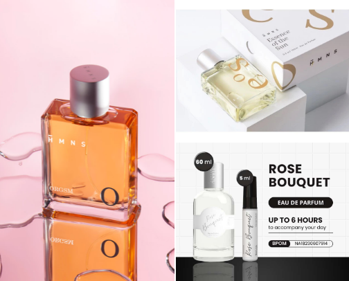 Indonesia's Local Perfumes: What I’ve Tried So Far cover photo collage