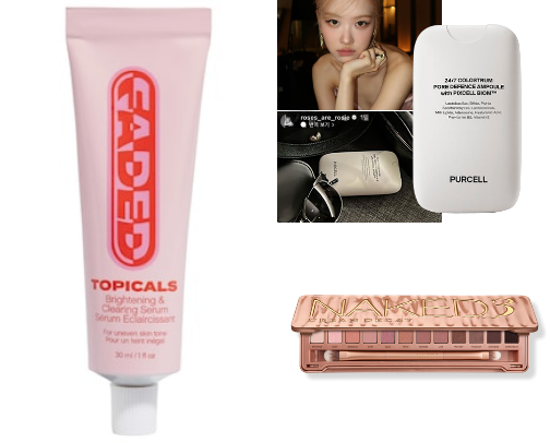 Beauty Recs cover photo collage