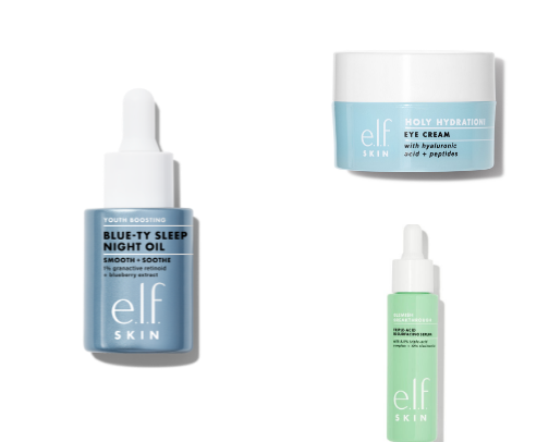 Skincare cover photo collage