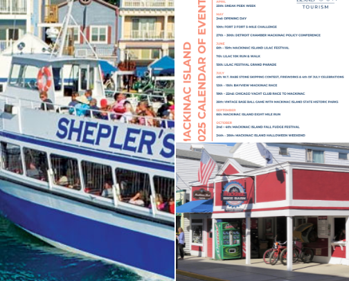 Gorgeous gem in Upper Peninsula cover photo collage