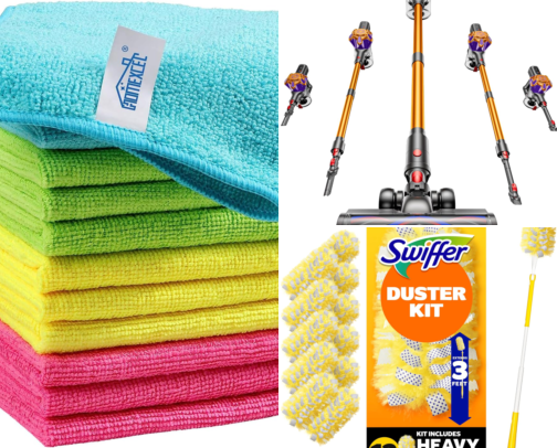 Home Cleaning Essentials You Should Have cover photo collage