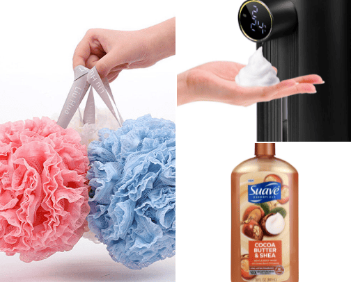 Bathroom Essentials, Must Have ! cover photo collage