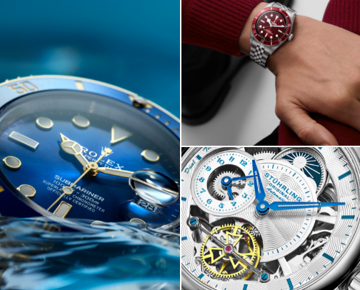 Watch ⌚️ List cover photo collage