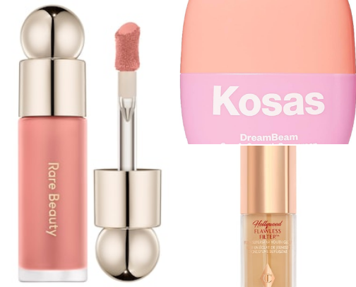 Mini Skincare and Makeup for vacation cover photo collage