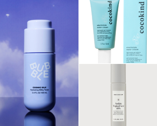 Skincare, Body and Makeup cover photo collage
