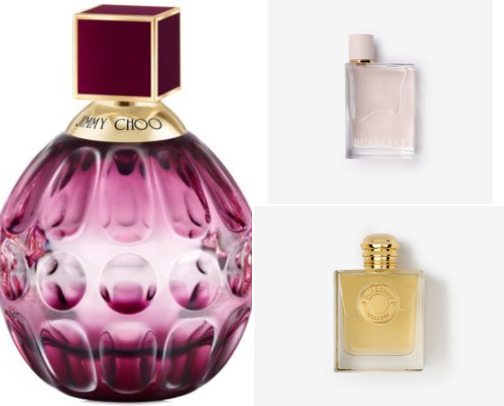 Must Have Purfumes cover photo collage