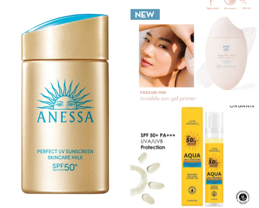 Tropical Country Skincare Recos! ౨ৎ˚₊ cover photo collage