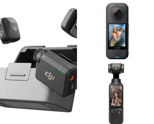 EVERYDAY TECH AND TOOLS for content creators of any niche! cover photo collage