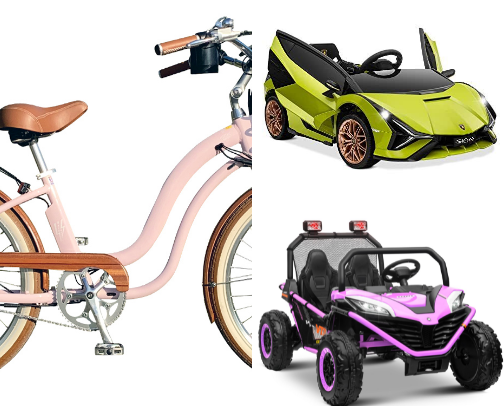 Bike cover photo collage