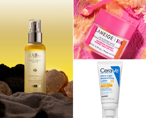 My favorite beauty recs cover photo collage