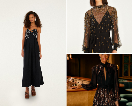 Dresses👗 cover photo collage