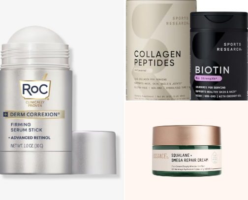 Everyday Glowing Skin Essentials cover photo collage