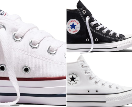 Chuck Taylor's Converse All-Stars!! cover photo collage