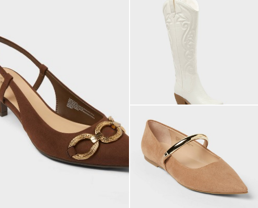 🍂 Fall Favorites: Target Boots & Cozy Shoe Finds 👢✨ cover photo collage